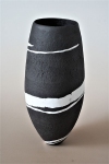 Vessel with Spiral, H.45cm
