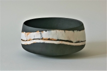 Spiral Bowl, Diam.24cm