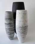 Standing forms, H.48cm, 50cm, 62cm