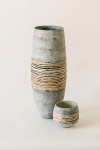 Standing Form, H.48cm, Bowl, H.11cm