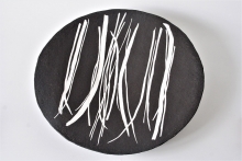 Disorderly Plate, Diam.45cm