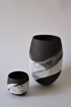 Small Broadband, H.12.5cm, Spiral-Spray, H.32cm