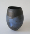 Vessel with dimple, H.36cm
