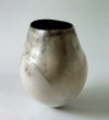 White bell form, H.42cm